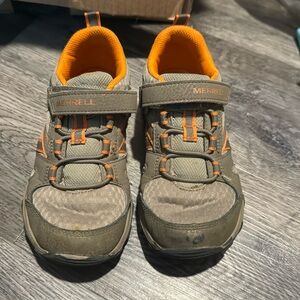 Merrell Trail Chaser Shoe Hiking Outdoor Brown Orange 12.0M